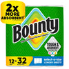 Bounty Select-A-Size 2-Ply Paper Towels, 12 Rolls, 110 sheets/roll