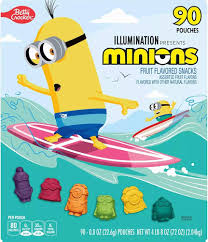 *Limited Time* Minions Fruit Flavored Snacks 0.8 oz., 90 pk.