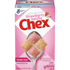 Chex Strawberry Vanilla Cereal, 36.5 oz.