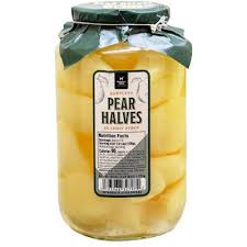 Member's Mark Pear Halves In Light Syrup, 60 oz.