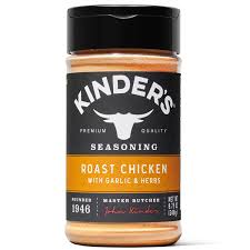 *Limited Time* Kinder's Roast Chicken with Garlic and Herbs Seasoning, 8.75 oz.