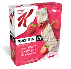 Special K Protein Bars, Strawberry, 18 ct.