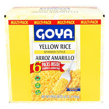 Goya Yellow Rice Mix, 6 pk./7 oz.