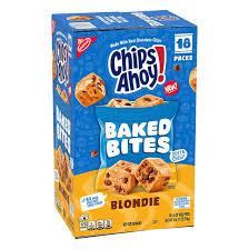 Chips Ahoy Baked Bites, Blondie, Snack Packs, 5 Bites Per Pack, 18 pk./1.5 oz