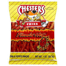 *Shipping Only* Chester's Flamin' Hot Fries Corn Snacks, 1 oz., 50 pk.