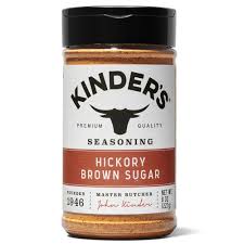 *Limited Time* Kinder's Hickory Brown Sugar Seasoning, 8 oz.