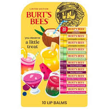 Burt’s Bees Drink Inspired Lip Balm Pack, Limited Edition 10 pk.