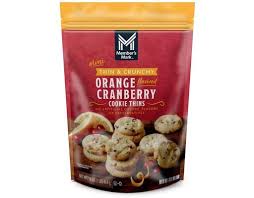 Member's Mark Orange Cranberry Cookie Thins, 16 oz.