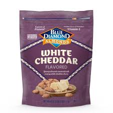 Blue Diamond White Cheddar Almonds, 40 oz.