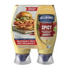 Hellmann's Spicy Mayo Squeeze 25 oz.