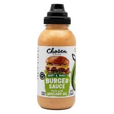 Chosen Foods Burger Sauce, 16 oz.