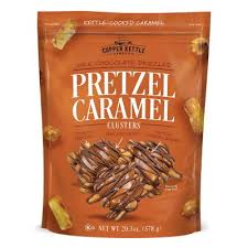 Copper Kettle, Pretzel Caramel Clusters, 20.3 oz.