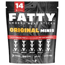 Fatty Original Mini Sticks 1 oz., 14 pk.