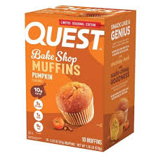Quest Pumpkin Muffin, 2.01 oz., 10 pk.