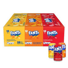 Fanta Cans Variety Pack 12 fl. oz. 36 pk.