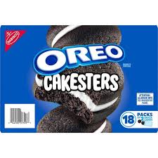 OREO Cakesters Soft Snack Cakes, Snack Packs, 2.02 oz., 18 pk.