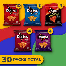 *Shipping Only* Doritos Mix Variety Pack Tortilla Chips, 30 pk.