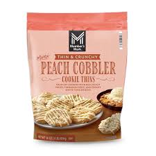 Member's Mark Peach Cobbler Cookie Thins, 16 oz.
