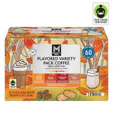 Member's Mark Medium Roast Fall Flavored Coffee Pods, Variety Pack, 60 ct.