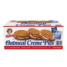 Little Debbie Oatmeal Cream Pies (2.6oz / 48pk)