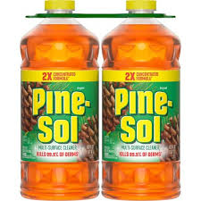 Pine-Sol All-Purpose Cleaner, Original Pine, (120 oz. bottles, 2 pk.)