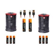 Member's Mark 200 Lumens Dual Power 2PK LED Lantern