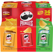 Pringles Grab N’ Go Variety Pack Chips, 36 pk.