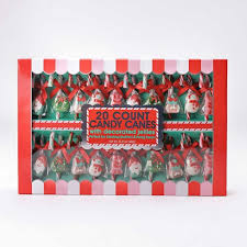 Holiday Candy Canes with Decorated Jellies, 20 ct.