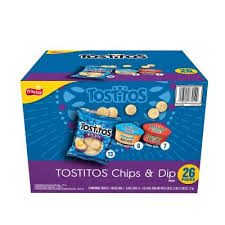 Tostitos Chips & Dip Mix Variety Snacks, 26 pk.