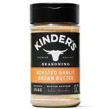 Kinder's Roasted Garlic Brown Butter Seasoning (9 oz.)