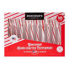 *Limited Time* Doscher's Gourmet Hand-Crafted Peppermint Candy Canes (10 ct.)