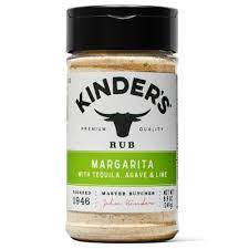 **Limited Time* Kinder's Margarita Rub and Seasoning (8.8 oz.)