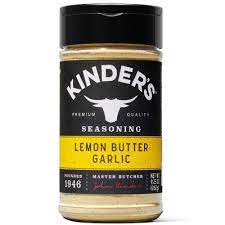 Kinder's Lemon Butter and Garlic Seasoning (9.25 oz.)