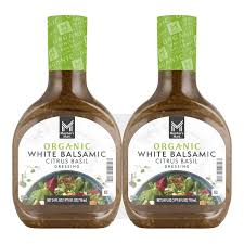 Member's Mark Organic White Balsamic Vinaigrette, 24 oz., 2 pk.