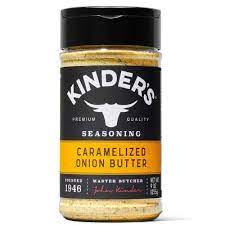 Kinder's Caramelized Onion Butter Seasoning (9 oz.)