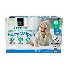 Member's Mark Premium Refreshing Clean Scented Baby Wipes, 12 Packs (1152 ct.)