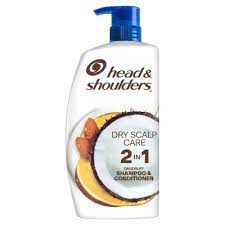 Head & Shoulders 2-n-1 Dandruff Shampoo & Conditioner, Dry Scalp Care (40 fl. oz.)