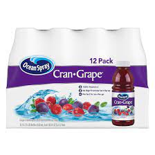 Ocean Spray Cran Grape, 12 pk./15.2 oz.
