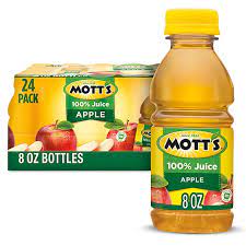 Mott's 100% Original Apple Juice, 24 pk./8 fl. oz.