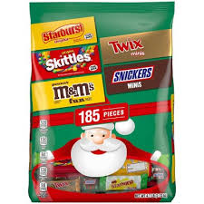 *Limited Time* Mars Christmas Variety Pack Candy, 185 pcs.