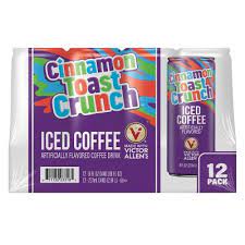 *Limited Time* Victor Allen's Coffee Cinnamon Toast Crunch Iced Coffee (8 fl. oz., 12 pk.)