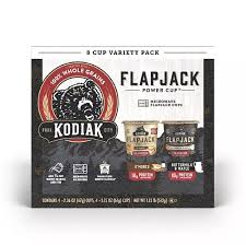 *Shipping Only* Kodiak Cakes Flapjack Power Cups, Variety Pack 8 pk.