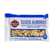 Wellsley Farms Sliced Almonds, 32 oz.
