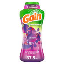 Gain Fireworks Moonlight Breeze In-Wash Scent Booster Beads, 34oz.