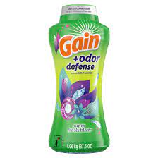 Gain + Odor Defense In-Wash Scent Booster, 34 oz. - Super Fresh Blast Scent