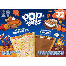 Pop-Tarts Fall Flavors Variety Pack, 32 ct.