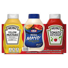 Heinz Classic Pack Condiments, 3 pk.