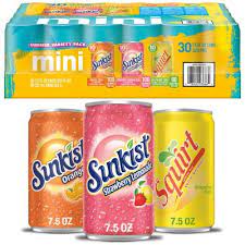 *Limited Time* Citrus Mini Can Variety Pack (7.5 fl. oz., 30 pk.)