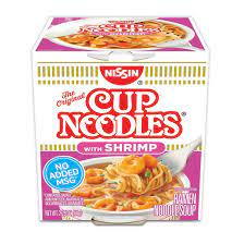 Nissin Shrimp Cup Noodles (12 pk.)