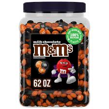 M&M'S Milk Chocolate Halloween Candy, 62 oz.